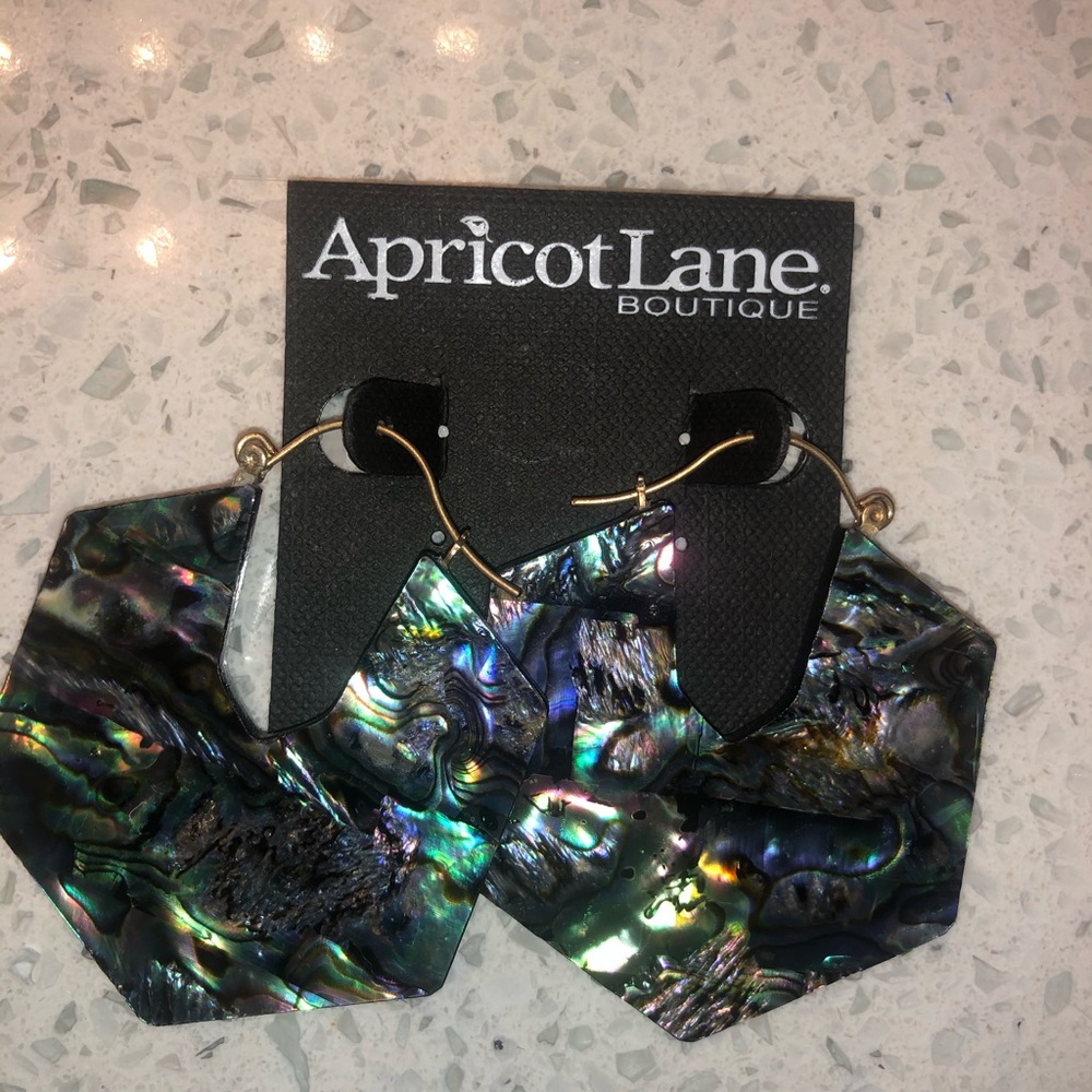 Marble earrings